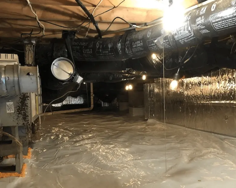 Crawlspace services in Chapel Hill, Hillsborough, and Durham