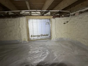 Closed Spray Foam Insulation